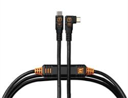 Tether Tools CUC15RTG2-BLK TetherPro Optima 10G 4, 6m USB-C fekete kábel (CUC15RTG2-BLK)