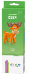 HEY CLAY Figura Erdei Állat Szarvas (HCL30106CEE3)