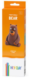 HEY CLAY Figura Erdei Állat Medve (HCL30105CEE3)