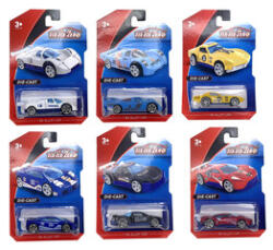  1 /64 fém autó, 6 féle (660-S57)