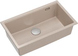 Quadron Logan chiuveta graniteq 76x45 cm bej HQD7644U2_BS_U (HQD7644U2BSU) Chiuveta
