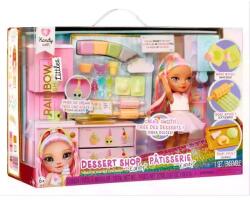 MGA Entertainment Rainbow High: Sütibolt játékszett (522058) - jateknet