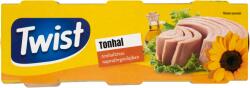 Twist tonhal napraforgóolajban 3 x 80 g (240 g)