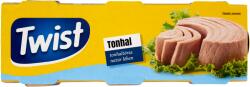 Twist tonhal natúr lében 3 x 80 g (240 g) - ecofamily