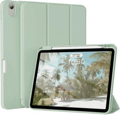 Techsuit - Flex Trifold (ceruzatartóval) - iPad Air 4 (2020) / Air 5 (2022) - Matcha zöld tok