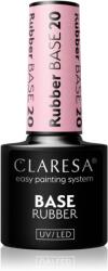 Claresa UV/LED Base Rubber bázis lakk zselés műkörömhöz árnyalat 20 5 g