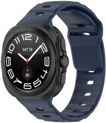 Techsuit - Óraszíj (W055) - Samsung Galaxy Watch Ultra 47mm - Tengerészkék