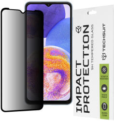 Techsuit - 111D Teljesen Ragasztott Adatvédelmi Üvegfólia - Samsung Galaxy A23 4G / A23 5G / M23 / F23 / M33 / A13 4G / M13 / F13 - Fekete üvegfólia
