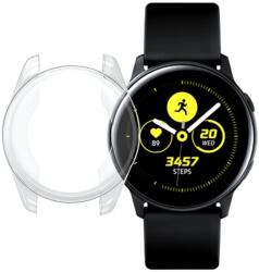 AlzaGuard Crystal Clear TPU HalfCase 46 mm-es Samsung Galaxy Watch 4-hez (AGD-WCT0014Z)