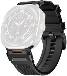 Techsuit - Óraszíj (W068) - Samsung Galaxy Watch Ultra 47mm - Fekete