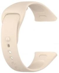gigapack Xiaomi Redmi Watch 3 szilikon pótszíj bézs (GP-158770) (GP-158770)