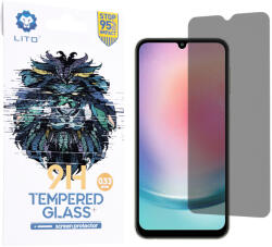 LITO - 2.5D Klasszikus Üveg - Samsung Galaxy A24 - Adatvédelmi üvegfólia