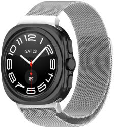 Techsuit - Karóra szíj (W009) - Samsung Galaxy Watch Ultra 47mm - Ezüst
