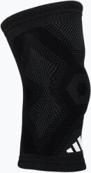 adidas Kompressziós térdvédő adidas Aeroready Knee Support fekete/ fehér