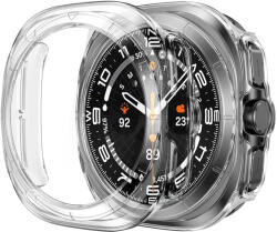 Techsuit - Defense360 Pro + Kijelzővédő - Samsung Galaxy Watch Ultra (47mm) - Átlátszó tok