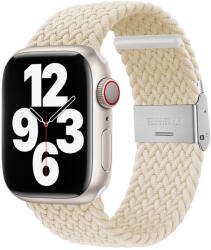Techsuit - Óraszíj (W032) - Apple Watch 1/2/3/4/5/6/7/8/9/10/SE/SE 2 (38/40/41/42mm) - Csillagfény