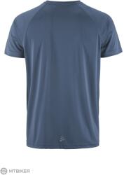 Craft CORE Essence Logo póló, kék (XL) - mtbiker - 9 399 Ft