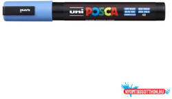  Dekormarker 1, 8-2, 5mm, Uni Posca PC-5M égszínkék (57215)