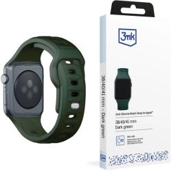 3mk Protection 3mk Szilikon Óraszíj Apple Watch 38 / 40 / 41 mm - zöld - smartdiszkont - 5 300 Ft
