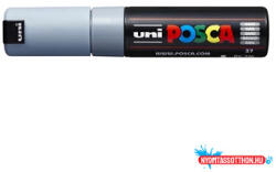  Dekormarker 4, 5-5, 5mm, Uni Posca PC-7M szürke (57210)
