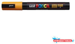  Dekormarker 1, 8-2, 5mm, Uni Posca PC-5M ragyogó sárga (50625)