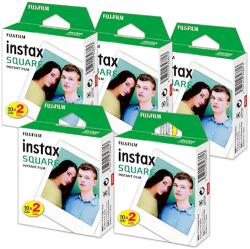 Fujifilm Instax Pachet 100 filme Square, 5x20 (0703123205962)