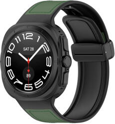 Techsuit - Óraszíj (W056) - Samsung Galaxy Watch Ultra 47mm - Zöld