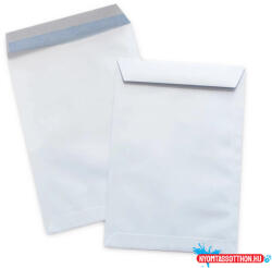 Bluering Boríték TB/5 öntapadó bélésnyomott 176x250mm Bluering® fehér (58460) - nyomtassotthon