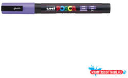  Dekormarker 0, 9-1, 3mm, Uni Posca PC-3M halványlila (57192)