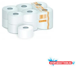  Toalettpapír 2 rétegű közületi átmérő: 19 cm 100 % cellulóz 125 m/tekercs 12 tekercs/karton Peppy_53096A (59281)