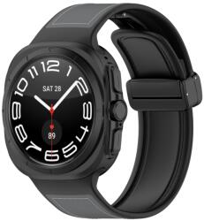 Techsuit - Óraszíj (W056) - Samsung Galaxy Watch Ultra 47mm - Szürke