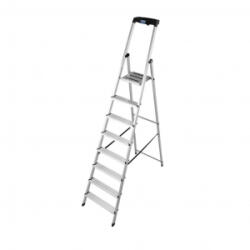 KRAUSE Monto Safety 8 lépcsőfokos állólétra (KR126368) (KR126368)