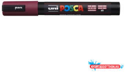  Dekormarker 1, 8-2, 5mm, Uni Posca PC-5M vörösbor (58544)