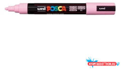  Dekormarker 1, 8-2, 5mm, Uni Posca PC-5M világos rózsaszín (57217)