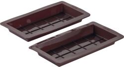 Zenker Szilikon forma Dubaji csokoládéhoz, 2 db, Hossz: 280 mm, Szélesség: 135 mm