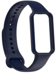 gigapack Amazfit Band 7 szilikon pótszíj sötétkék (GP-138296) (GP-138296)