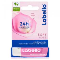 Labello Soft Rose ajakápoló 4, 8 g (9005800362885)