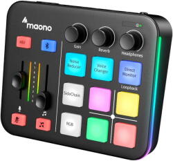 Maono Consola DJ Maono G1 Neo Sound Card Black (44716) - vexio