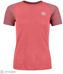 ORTOVOX 120 Tec Fast Mountain Ts női póló, vadrózsa (XL)