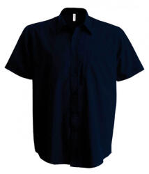 Kariban Férfi ing Kariban KA551 Ace - Short-Sleeved Shirt -6XL, Navy