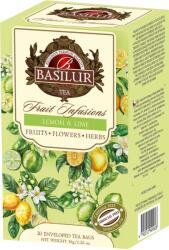 BASILUR Without Hibiscus Lemon & Lime 20 × 1, 8 g, csomagolt