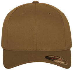 Flexfit Uniszex Sapka Flexfit Fitted Baseball Cap -S/M, Khaki