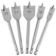 DEWALT 5 részes laposfúró készlet (DT4798-QZ)