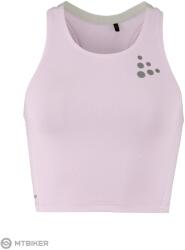 Craft Top PRO Hypervent Croppe felső, rózsaszín (XL)