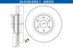 ATE Disc frana ATE 24012803331 (24012803331)