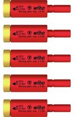 Wiha easyTorque 5 részes szigetelt nyomaték adapter (41479)