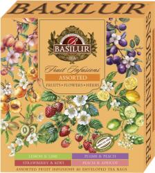 BASILUR Without Hibiscus Assorted 40 × 1, 8 g, filteres