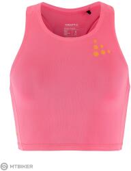 Craft Top PRO Hypervent Crop felső, rózsaszín (XL)
