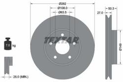 TEXTAR Disc frana TEXTAR 92303405 (92303405)