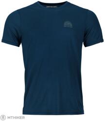 ORTOVOX 120 Cool Tec Mtn Stripe póló, deep ocean (XL)